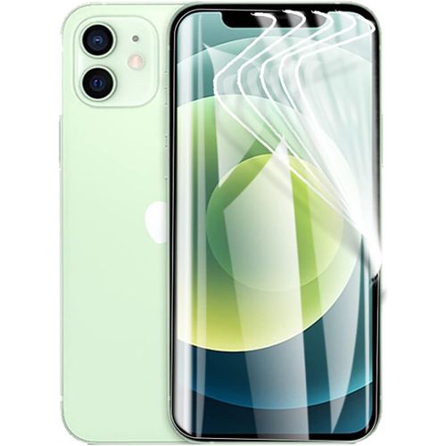 Kal-[2pcs] Film De Protection D'écran Hydrogel Pour Iphone 12 Pro Max (6.7 Inch), [ Hd] Film Protecteur Tpu Souple