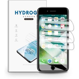 Kal-Film Hydrogel Pour Iphone 7 Plus/Iphone 8 Plus, 3 Pièces Tpu Film Protection Écran Hd Clair Doux Transparent Film De Protection D'écran