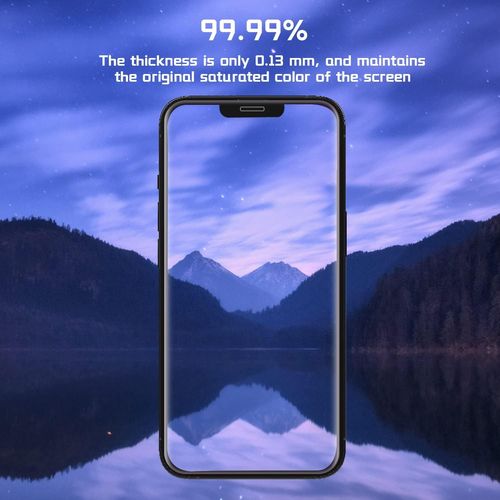 Cauc-Film Hydrogel Pour Iphone 16, 3 Pièces Tpu Film Protection Écran Hd Clair Doux Transparent Film De Protection D'écran