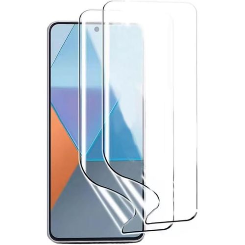 KAL-Film De Protection Hydrogel Transparent Pour Samsung Galaxy S21 5G 5G, Protecteur D'Écran Flexible Tpu Souple [Ultra Fine] [Haute Sensibilité] 2 Pack