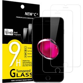 Kal-Lot De 2, Verre Trempé Pour Iphone 8, Iphone 7 (4,7 Pouces), Film Protection Écran -Sans Bulles D'air -Ultra Résistant (0,33mm Hd Ultra Transparent) Dureté 9h Glass