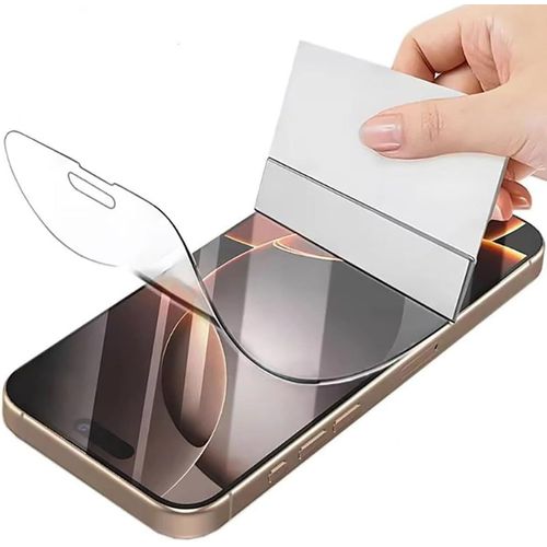 BFS-Film De Protection Hydrogel Transparent pour iPhone 14 Pro Max 5G, Protecteur D'écran Flexible TPU Souple [Ultra Fine] [Haute Sensibilité] 2 Pack