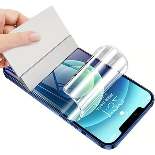 Kal-2 Films Hydrogel Haute Sensibilité Pour Iphone 13 Mini 5.4" Protecteur D'écran Transparent Flexible Hd Antidéflagrant Fingerprint Unlock Film Hydraulique