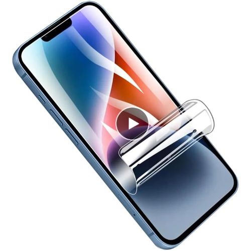 Pps-2 Films Hydrogel Haute Sensibilité Pour Iphone 13 Pro Max 6.7" Protecteur D'écran Transparent Flexible Hd Antidéflagrant Fingerprint Unlock Film Hydraulique