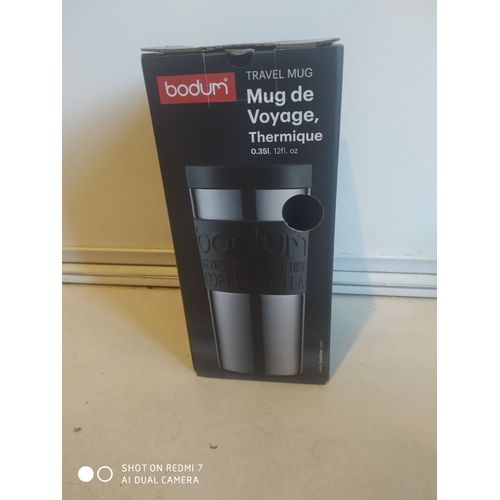 Travel Mug Noir Thermique 35cl Bodum