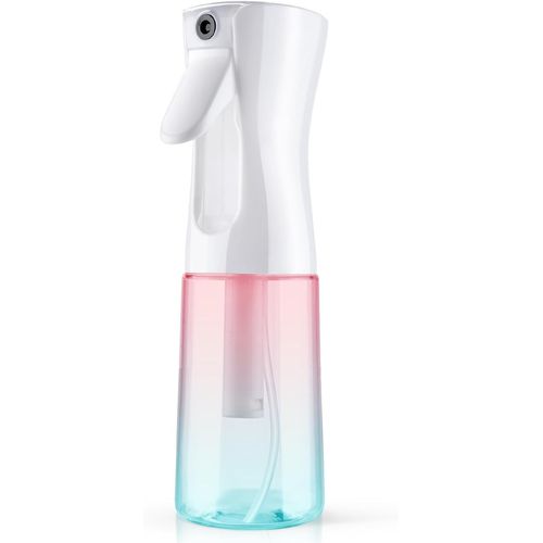 Flacon pulvérisateur brume fine continue 200 ml Blanc