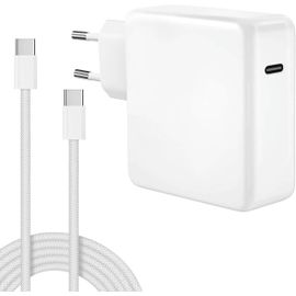 Chargeur Pour Macbook Pro, 118 W Chargeur Usb C, Compatible Pour Macbook Pro 16/15/14/13 Pouces, Mac Book Air 13 Pouces, Ipad 2022/2021/2020/2019/2018 Avec Câble De Chargement De 1,8 M