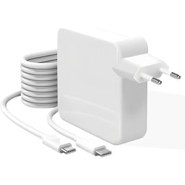 Chargeur Mac Book Pro,106w Chargeur Usb C Compatible Avec Macbook Pro16,15,14,13 Pouces,Macbook Air 13 Pouces,Ipad Pro 2021/202/2019/2018,Lenovo Et Tous Les Périphériques Usb C,Câble (2.2m)