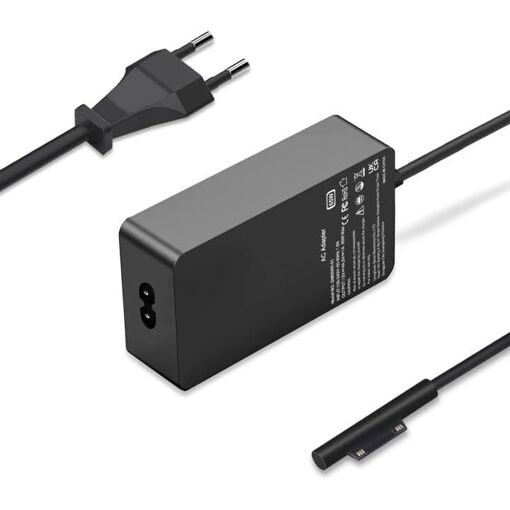 Chargeur Microsoft Surface Origin 48W - Pour Pro 1, 2, 3, RT