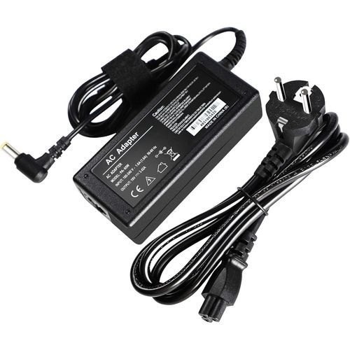 Chargeur 19V 3,42A 65W Ordinateur Portable pour Aspire 3 5 E15 ES1 E5 E1 V5 V3 S3 R3 E15 E17 E3 5750 5920 Emachines E525,PA-1700-02 PA-1650-02 Notebook Alimentation,5 x 1,7mm.
