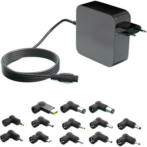 Universal 100W USB C GaN III Power Supply Adapter for Foldable Quick Charge PD3.0 for MacBook Pro/Air HP Lenovo ASUS Acer (100W USB C GaN Charger)