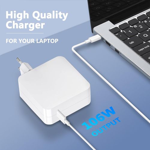 Chargeur Usb C 100w Compatible Avec Mac Book Air 13 Pouces Pro 13, 14, 15, 16 Pouces, Ipad Pro 10.9, 11 Pouces Et Ipad Air 10.9 Pouces (2020)[Z5357]
