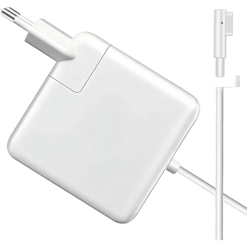Chargeur MacBook Pro 85W, Mags Safe 1 Compatible avec Mac Pro 13"" 15"" Pouces 2009 2010 2011 2012à Mi-2012, Chargeur USB en L-Tip Magnétique pour A1278 A1281 A1286 A1290 A1297 etc