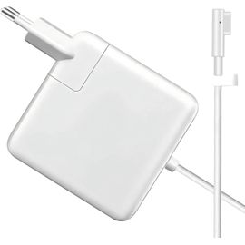 Chargeur MacBook Pro 85W, Mags Safe 1 Compatible avec Mac Pro 13"" 15"" Pouces 2009 2010 2011 2012à Mi-2012, Chargeur USB en L-Tip Magnétique pour A1278 A1281 A1286 A1290 A1297 etc