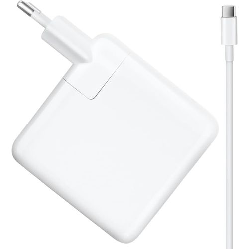 Chargeur Usb C 96W, Chargeur Mac-Book, Remplacement Chargeur Adaptateur D'Alimentation Convient À Mac-Book Pro 16, 15, 14, 13 Pouces (2016, 2017, 2018), Mac-Book Air 13 Pouces (2018), 2M Câble