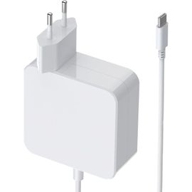 Thef-Chargeur Usb C 65 W Pour Macbook Pro 13 14 15 16 Pouces 2024 2023 2022 2021 2020, Macbook Air 2018-2021, Ipad Pro, Huawei Matebook 13 14 D15 D14, Lenovo Hp Asus Dell Chargeur Portable Type C