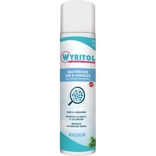 Loc-Purificateur D'Air Bactéricide-Purifie Et Désinfecte-Neutralise Les Odeurs-Parfum Menthe-500Ml-Fabrication Française