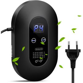 CHECARZHN--NO1-Mini Purificateur D'Air À L'Ozone, Purificateur D Air Silencieux, Purificateur D'Air Chambre, Purificateur DAir Portable, Generateur Ozone Anti-Bactérienne Taux 99.99% Pour Salle De Ba