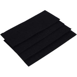 4 Pack Filtre Charbon, Filtres À Odeur De Carbone De Filtres Pour Bac À Litière Pour Chats, Filtre Charbon Litiere Chat