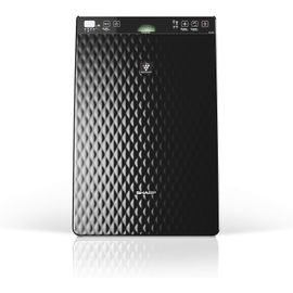 CHECARZHN--NO1-Ua-Hg30E-B Purificateur D'Air, 27 W, Noir