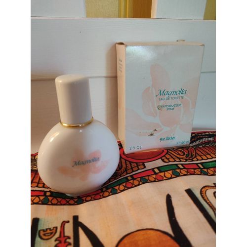 Parfum Eau De Toilette Magnolia Yves Rocher Spray 60 Ml En Boîte 