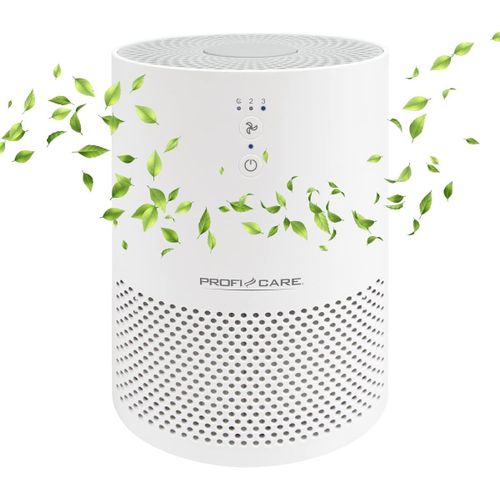 CHECARZHN--NO1-Proficare 330750 Pc-Lr 3075 Purificateur D'Air Avec Eclairage Led - 20 M2, Blanc