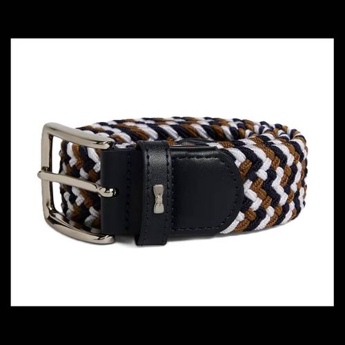 Eden Park - Ceinture - Marron Et Marine