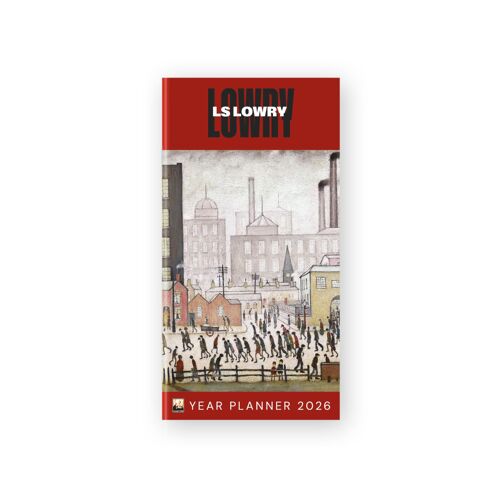 Lowry: Coming From The Mill 2026 Year Planner - Month To View