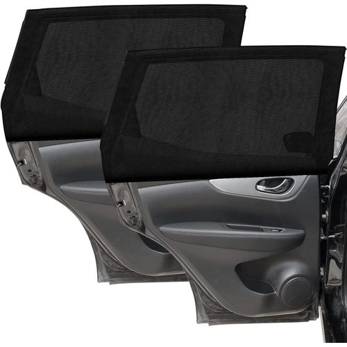 Kal-2 Pare-Soleil De Voiture Pour Bébé, Chaussette Soleil, Bloquer Les Rayons Uv, Protège Arrière Pour Enfants Et Animaux