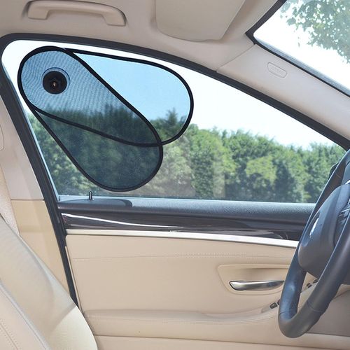 Kal-Pare-Soleil Pour Vitre De Voiture, Réduit L'éblouissement Des Vitres Latérales Et Avant