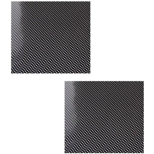 Checarzhn--No1-Bande De Film Solaire Pare Br , 2 Pièces Autocollants Pare-Soleil Electrostatiques Pare-Soleil Voiture Bébé Pare Soleil De Fenêtre Latérale Pour Le Côté Et La Fenêtre Arrière 44x38cm