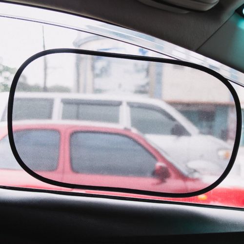 Pare-Soleil Voiture (4 Pare-Soleils Transparents) - Le Seul Pare-Soleil Certifié Pour Conducteurs, Bloque 99,95% Des Rayons Uv - Protection Solaire Pour Vitres De Véhicule -Xl[Z825]