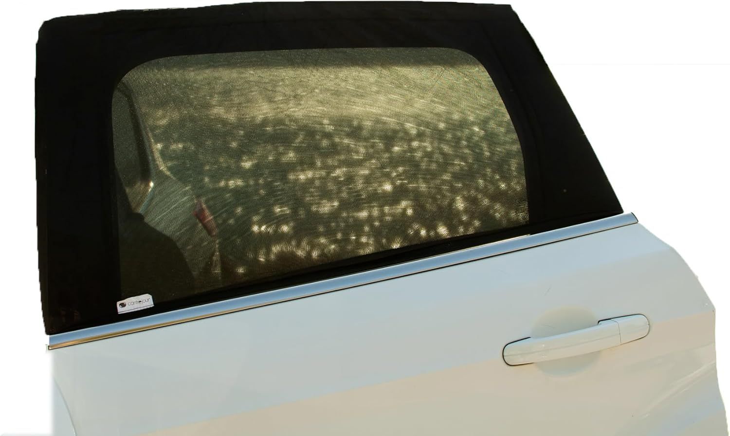 Lot De 2 Pare-soleil Universels Pour Fenêtre Latérale De Voiture, Protection Contre L'éblouissement Et Les Rayons UV Pour Votre Enfant, Protection Solaire Pour Siège De Voiture, Bloque Plus De 98