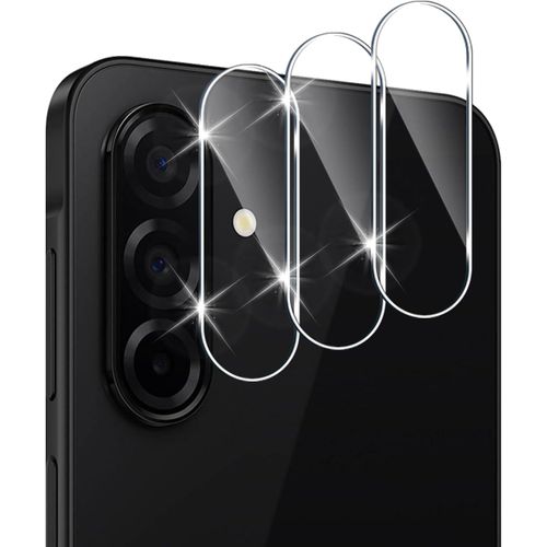 CAUC-Caméra Verre Trempé Protecteur pour Samsung Galaxy A36/A26 5G, Dureté 9H Protection Caméra Objectif en Verre Trempé HD, [Couverture Tout] Caméra Film en Protection écran - 3 PCS