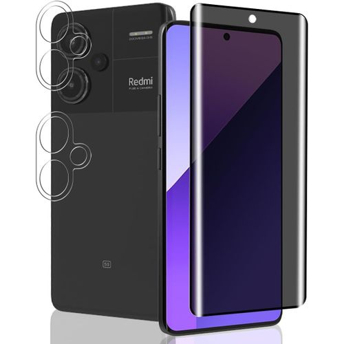 1 Pièce Verre Trempé Anti Espion pour Sony Xperia 1 VII Protection D'écran + 2 Pièces Protecteur Caméra, Dureté 9H/Anti-Spy, Protège écran pour Xperia 1 VII - Privacy Vitre Trempé