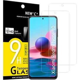 Lot De 2, Verre Trempé Pour Xiaomi Redmi Note 10, Note 10 5g, Xiaomi Poco M5s, Film Protection Écran -Ultra Résistant (0,33mm Hd Ultra Transparent) Dureté 9h Glass