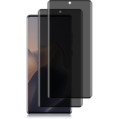 [2 Pieces Anti-Spy Tempered Glass Compatible With Motorola Edge 60 Fusion 5g, 9h Hardness Anti-Peeping Screen Protector For Motorola Edge 60 Fusion 5g
