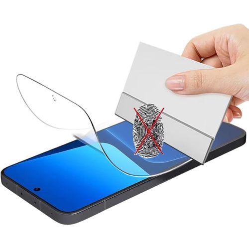 Kal-2pcs Film D'hydrogel Mat Anti-Empreintes Digitales Pour Xiaomi Redmi Note 10 Pro 6.67" Anti-Éblouissement Flexible Transparent Haute Sensibilité Tpu Antidéflagrant Film De Protection D'écran