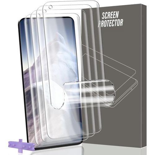 Kal-Verre Trempé Pour Oppo Find X8 Pro, 2 Pièces Protection Écran Film Avec 2 Pièces Caméra Arrière Protecteur, Dureté 9h - Hd Ultra Transparent, Verre Protection