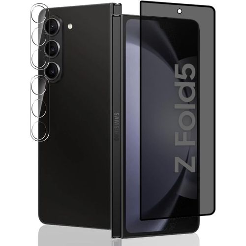 1 Pièce Verre Trempé Anti Espion pour Sony Xperia 1 VII Protection D'écran + 2 Pièces Protecteur Caméra, Dureté 9H/Anti-Spy, Protège écran pour Xperia 1 VII - Privacy Vitre Trempé