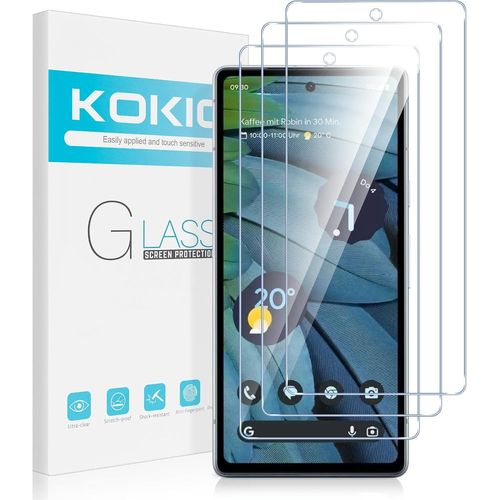 Lot De 3,Verre Trempé Google Pixel 7a 5g 6.1"",Dureté 9h,Protecteur D'écran Uhd 0,33 Mm Pour Google Pixel 7a 5g,Résistant À L'usure Et Sans Bulles