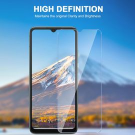 3 Pièces Verre Trempé Pour Xiaomi Redmi 10c/ Xiaomi Poco C40-6.71"",Film Protection Écran Pour Redmi 10c,0,33mm Hd Ultra Transparent,Dureté 9h Glass,Anti Rayures,Sans Bulles D'air