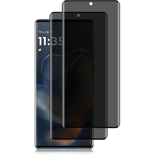 Kal-Pièces Anti-Espion Verre Trempé Compatible Avec Motorola Edge 60 5g, 9h Dureté Anti-Peeping Protection D'écran Pour Motorola Edge 60 5g