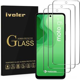 Pack De 3 Film De Protection D¿Écran En Verre Trempé Pour Xiaomi Redmi Note 10 Pro/Xiaomi Poco F3/ Xiaomi Mi 11i/ Motorola Moto G22, Ultra Résistant Dureté 9h Glass, Anti Rayures, Sans Bulles