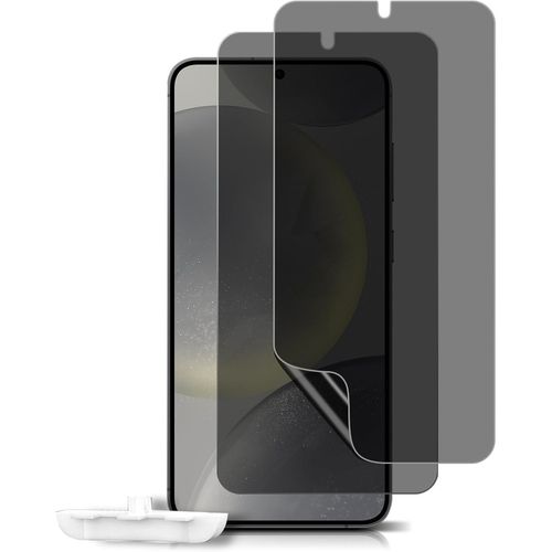 Protection Écran Anti-Espion Pour Samsung Galaxy S24 Plus/S24+, Protection D'Écran À Couverture, [2 Pièces] Anti-Spy Non-Verre, Film Tpu Privacy Flexible Pour Samsung Galaxy S24+/S24 Plus
