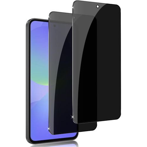 Film De Protection Écran Vie Privée En Verre Trempé Pour Samsung Galaxy A56 5g/A36 5g - Lot De 2, Hd Anti-Espion Et Anti-Rayures
