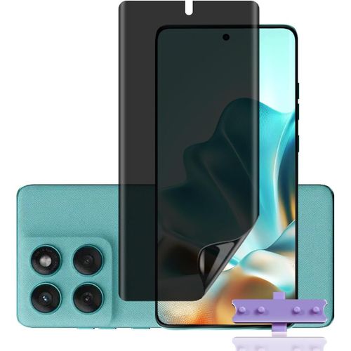 Kal-Protection D'écran Anti-Espion Compatible Avec Motorola Moto Edge 60 Fusion Film Tpu Flexible [Pas Verre Trempé],Anti-Rayures Anti-Spy Protège Écran Privacy Pour Motorola Edge 60 Fusion