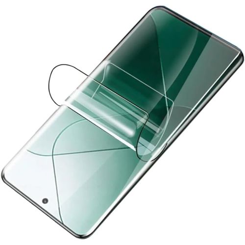 [2 pièces Transparent Protection Ecran pour iPhone 13/ iPhone 13 Pro/iPhone 14 / iPhone 16e, HD Hydrogel TPU Souple Film Protecteur [Anti Rayures][Anti-huile][Pas Facile à Casser]