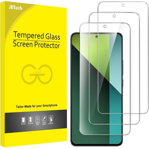 Protection D'écran Pour Xiaomi Redmi Note 13 Pro 5g,9h Film De Verre Trempé,Anti-Rayures,Hd Transparent,Lot De 3