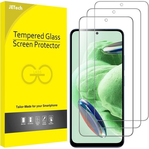Verre Trempé Pour Xiaomi Redmi Note 12 4g/5g, 9h Film En Protection Écran, Résistant Aux Rayures, Hd Transparent, Lot De 3